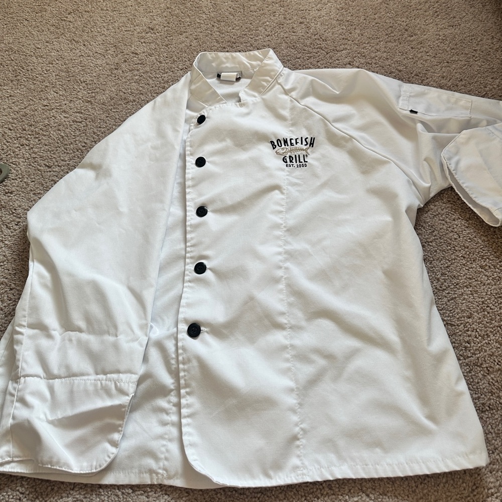bonefish grill Chef Jacket